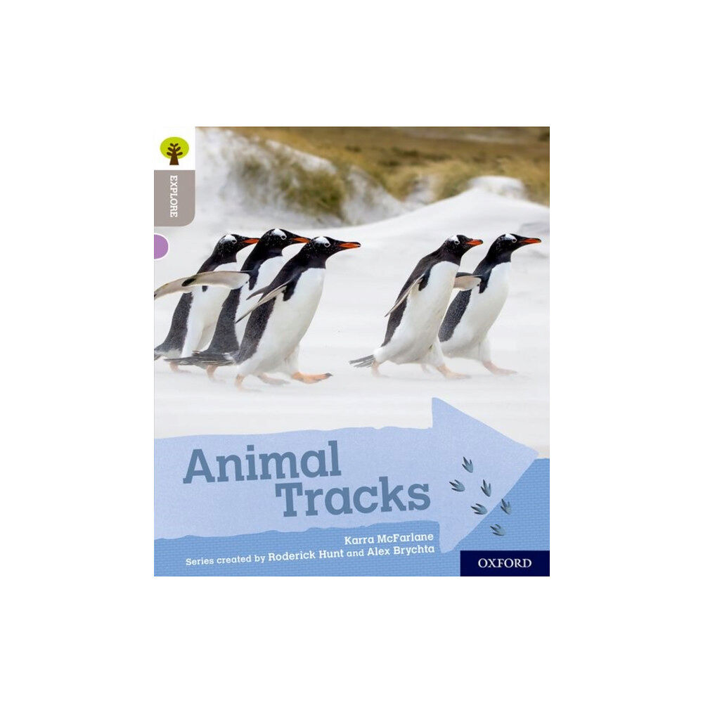 Oxford University Press Oxford Reading Tree Explore with Biff, Chip and Kipper: Oxford Level 1: Animal Tracks (häftad, eng)
