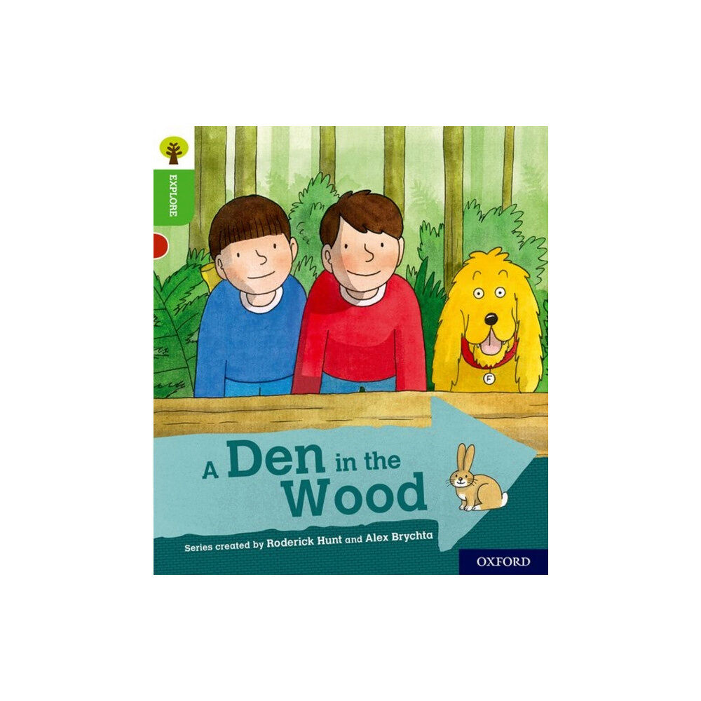 Oxford University Press Oxford Reading Tree Explore with Biff, Chip and Kipper: Oxford Level 2: A Den in the Wood (häftad, eng)