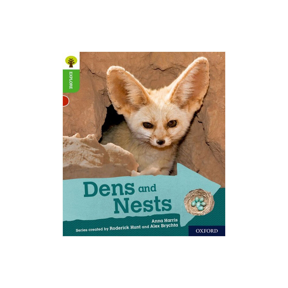 Oxford University Press Oxford Reading Tree Explore with Biff, Chip and Kipper: Oxford Level 2: Dens and Nests (häftad, eng)