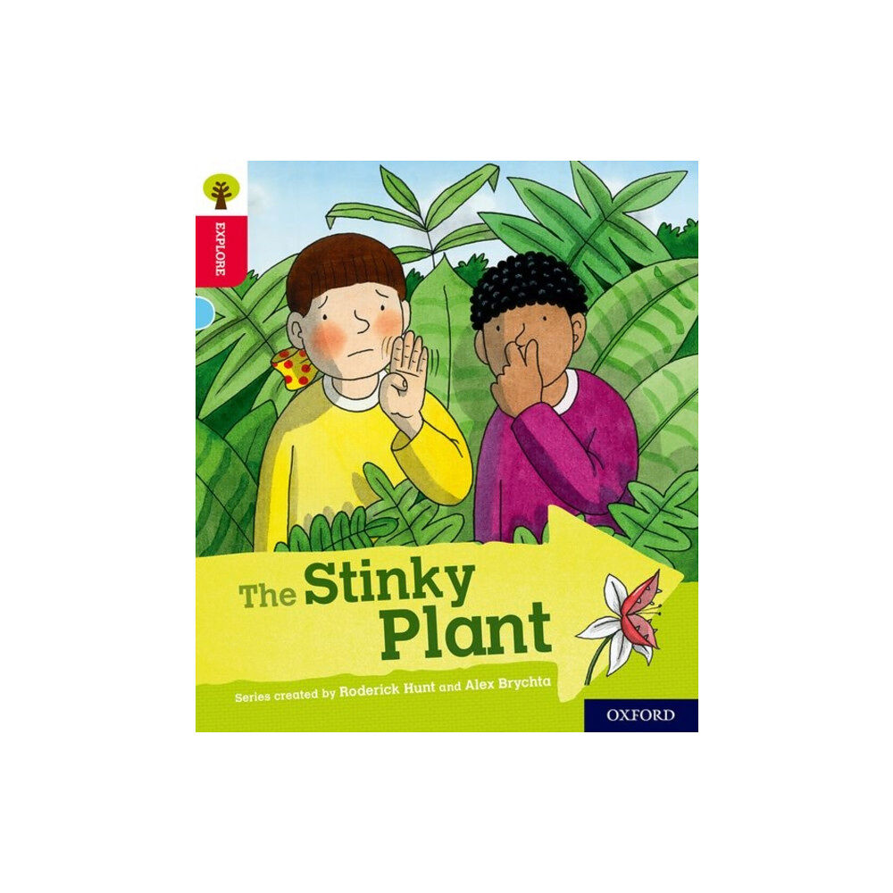 Oxford University Press Oxford Reading Tree Explore with Biff, Chip and Kipper: Oxford Level 4: The Stinky Plant (häftad, eng)
