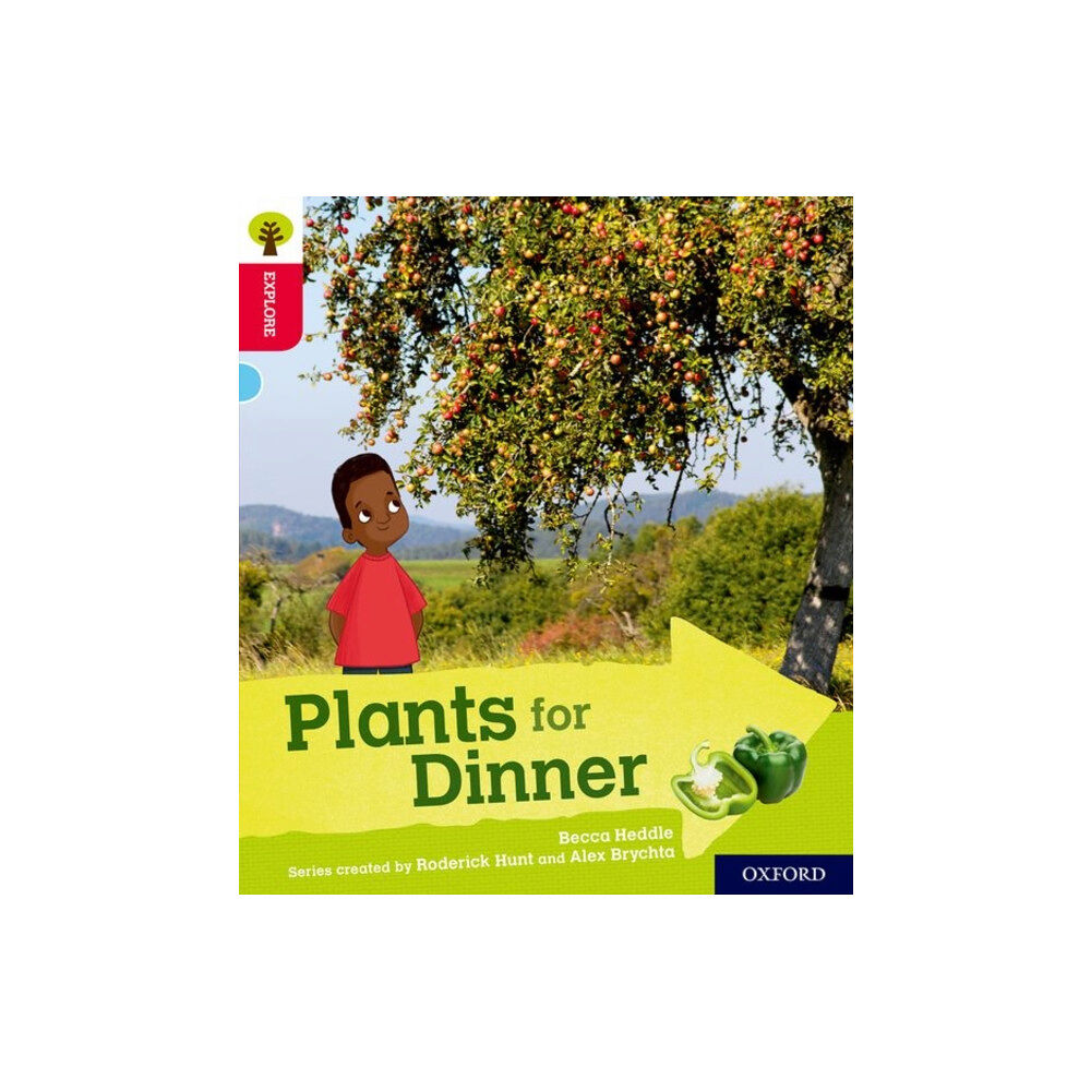 Oxford University Press Oxford Reading Tree Explore with Biff, Chip and Kipper: Oxford Level 4: Plants for Dinner (häftad, eng)