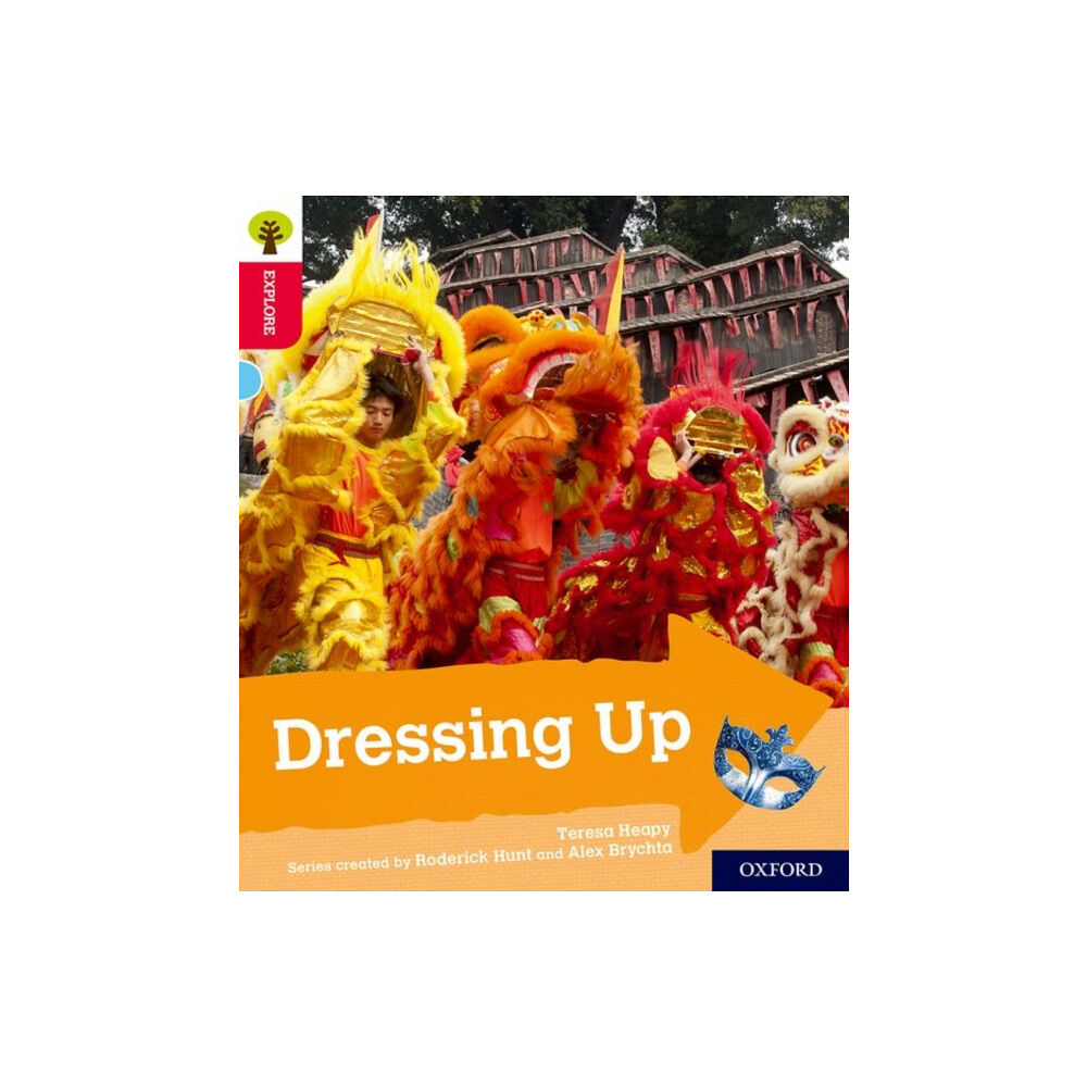 Oxford University Press Oxford Reading Tree Explore with Biff, Chip and Kipper: Oxford Level 4: Dressing Up (häftad, eng)