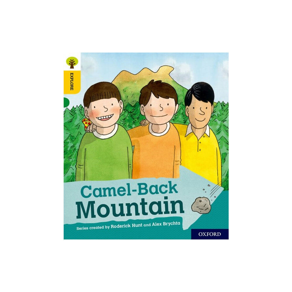 Oxford University Press Oxford Reading Tree Explore with Biff, Chip and Kipper: Oxford Level 5: Camel-Back Mountain (häftad, eng)