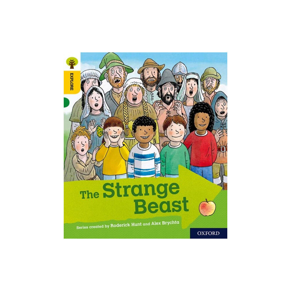 Oxford University Press Oxford Reading Tree Explore with Biff, Chip and Kipper: Oxford Level 5: The Strange Beast (häftad, eng)