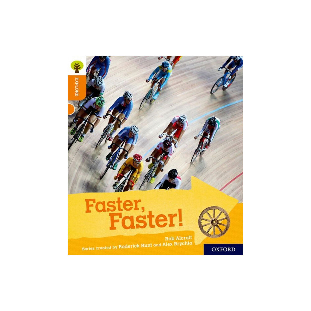 Oxford University Press Oxford Reading Tree Explore with Biff, Chip and Kipper: Oxford Level 6: Faster, Faster! (häftad, eng)