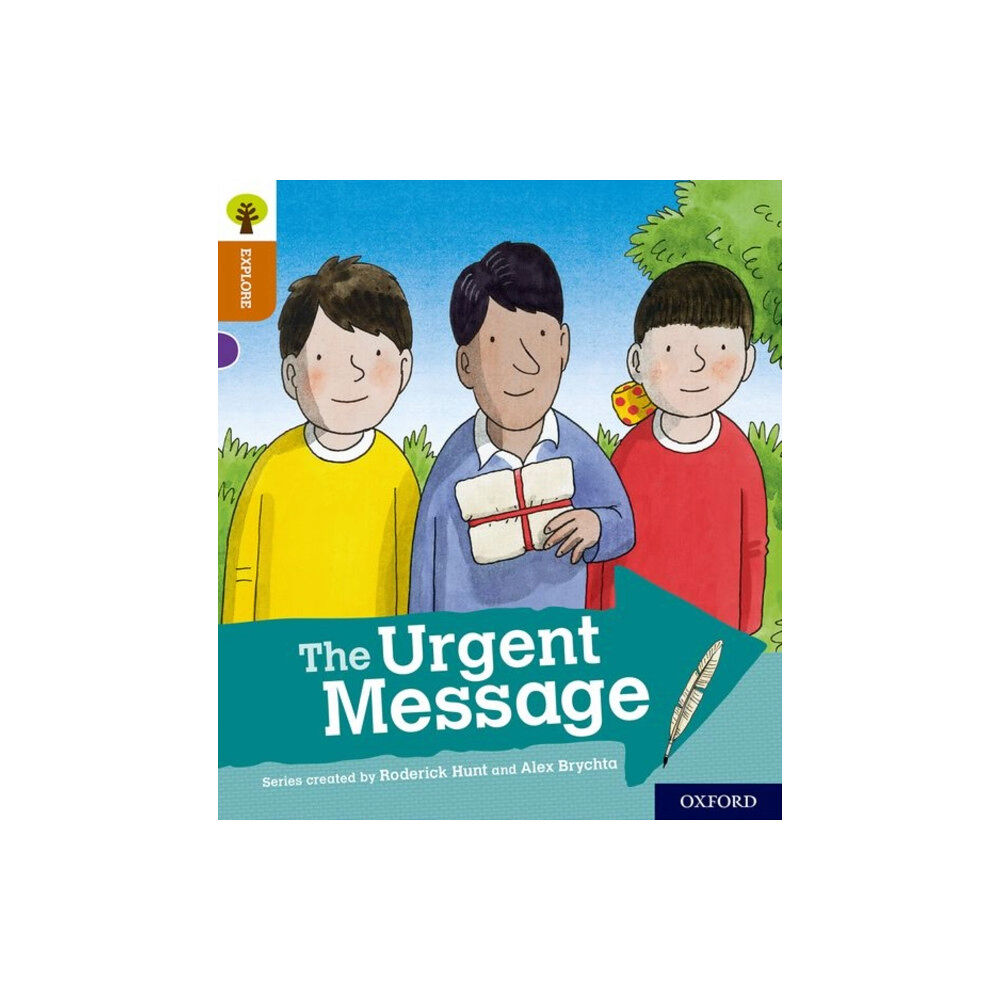 Oxford University Press Oxford Reading Tree Explore with Biff, Chip and Kipper: Oxford Level 8: The Urgent Message (häftad, eng)
