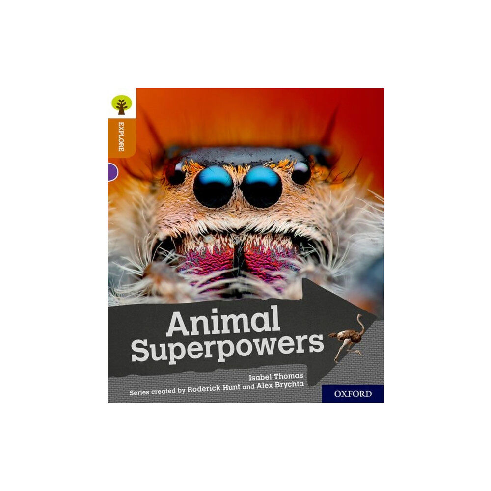 Oxford University Press Oxford Reading Tree Explore with Biff, Chip and Kipper: Oxford Level 8: Animal Superpowers (häftad, eng)