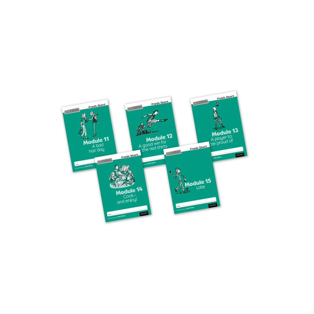 Oxford University Press Read Write Inc. Fresh Start: Modules 11-15 - Mixed Pack of 5 (häftad, eng)