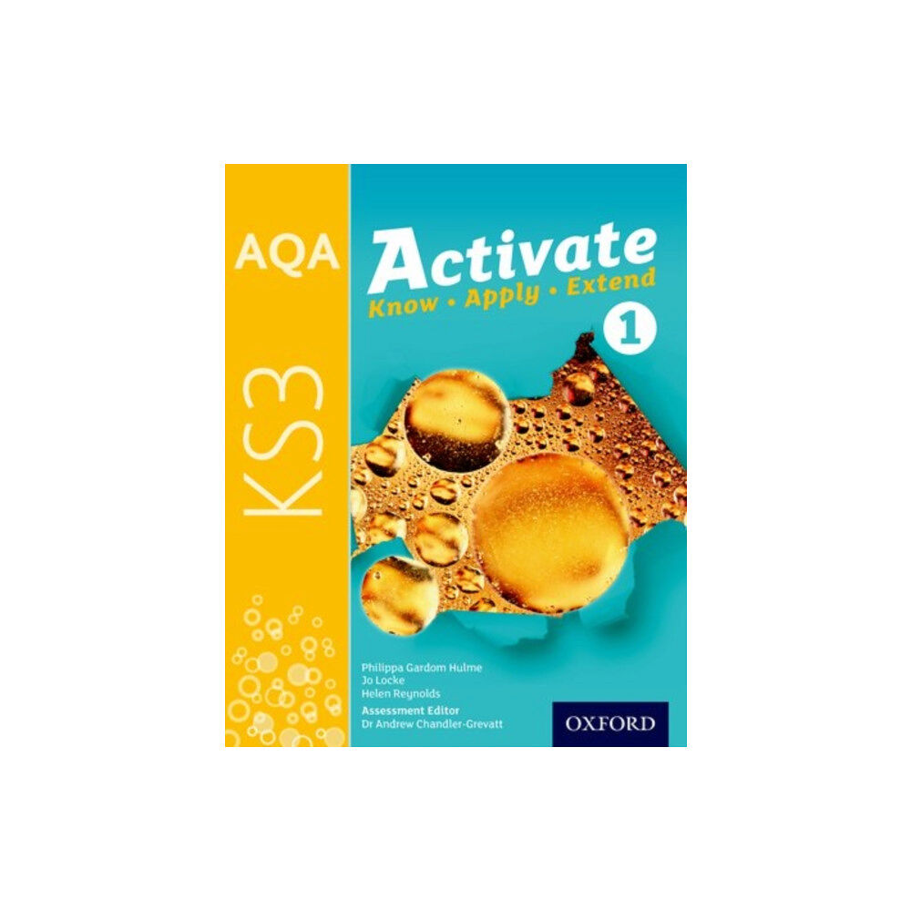 Oxford University Press AQA Activate for KS3: Student Book 1 (häftad, eng)
