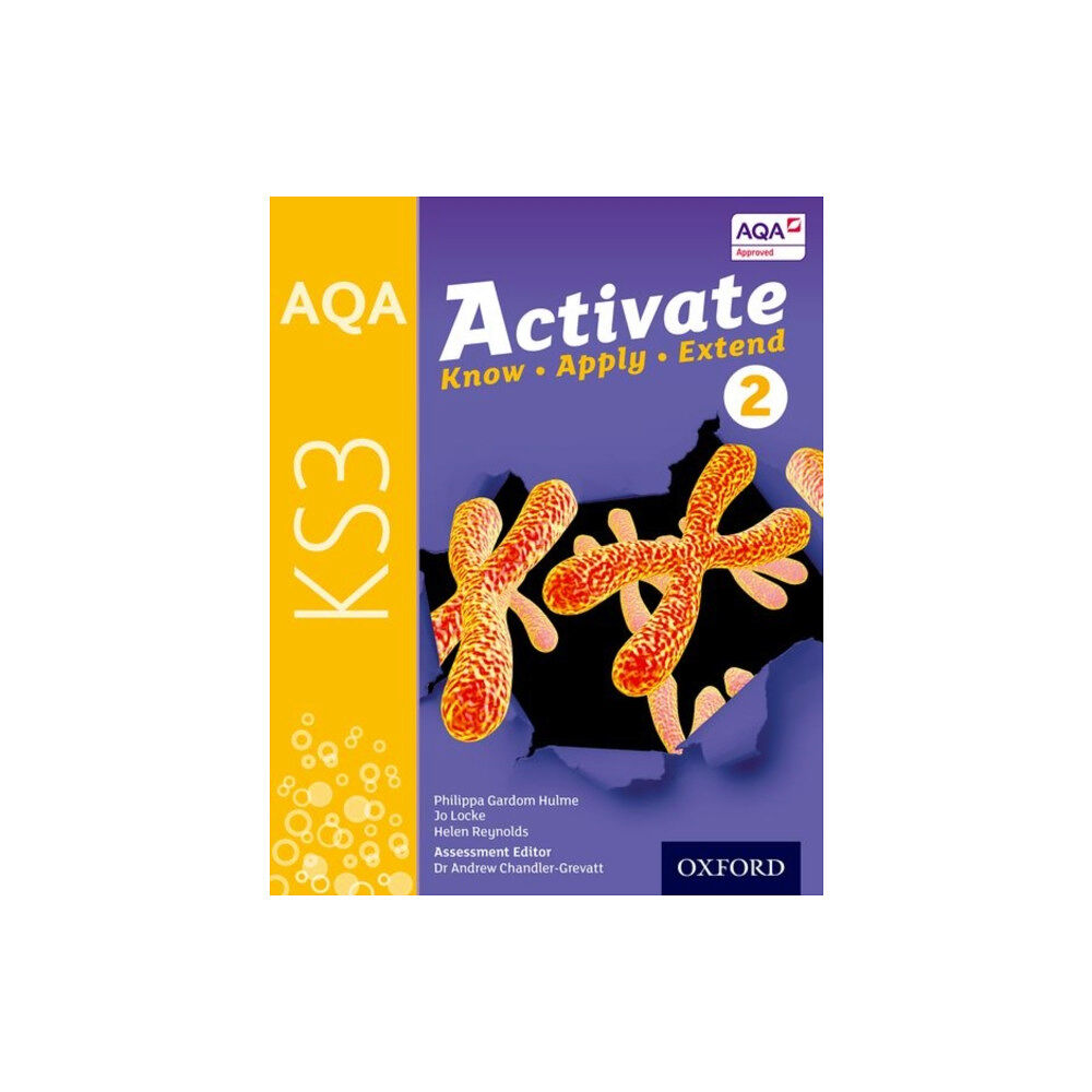 Oxford University Press AQA Activate for KS3: Student Book 2 (häftad, eng)