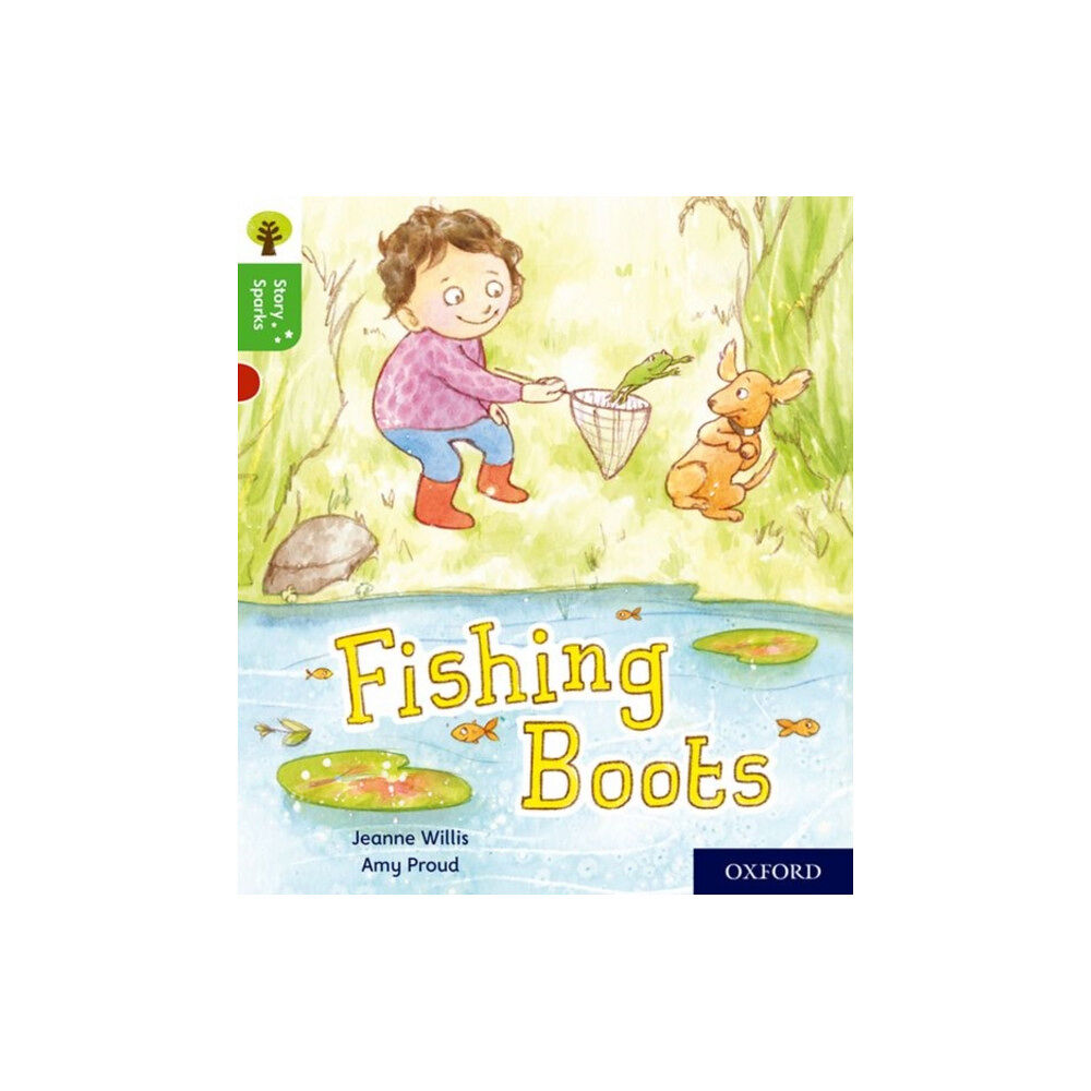 Oxford University Press Oxford Reading Tree Story Sparks: Oxford Level 2: Fishing Boots (häftad, eng)