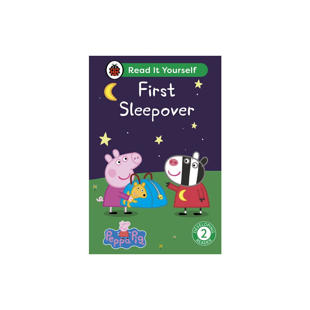 Penguin Random House Children's UK Peppa Pig: First Sleepover: Read It Yourself - Level 2 Developing Reader (inbunden, eng)