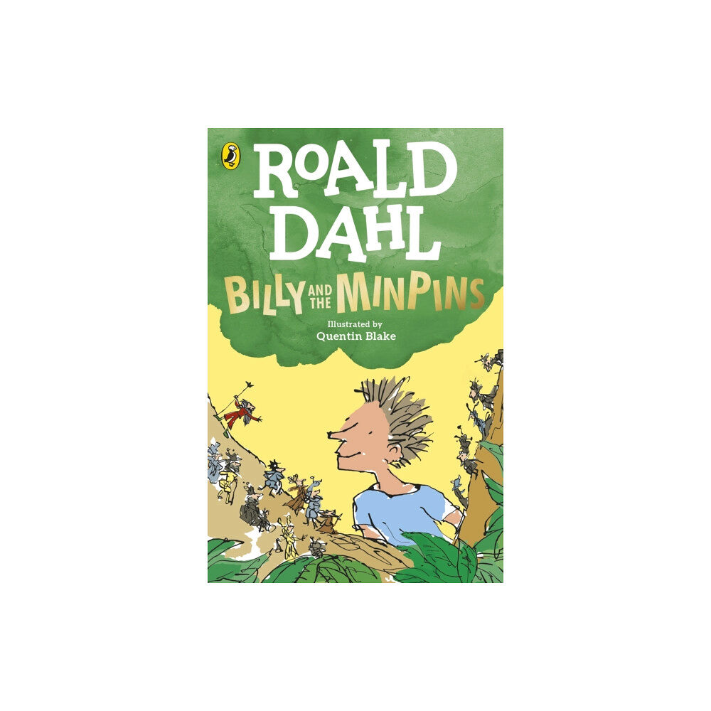 Penguin Random House Children's UK Billy and the Minpins (illustrated by Quentin Blake) (häftad, eng)