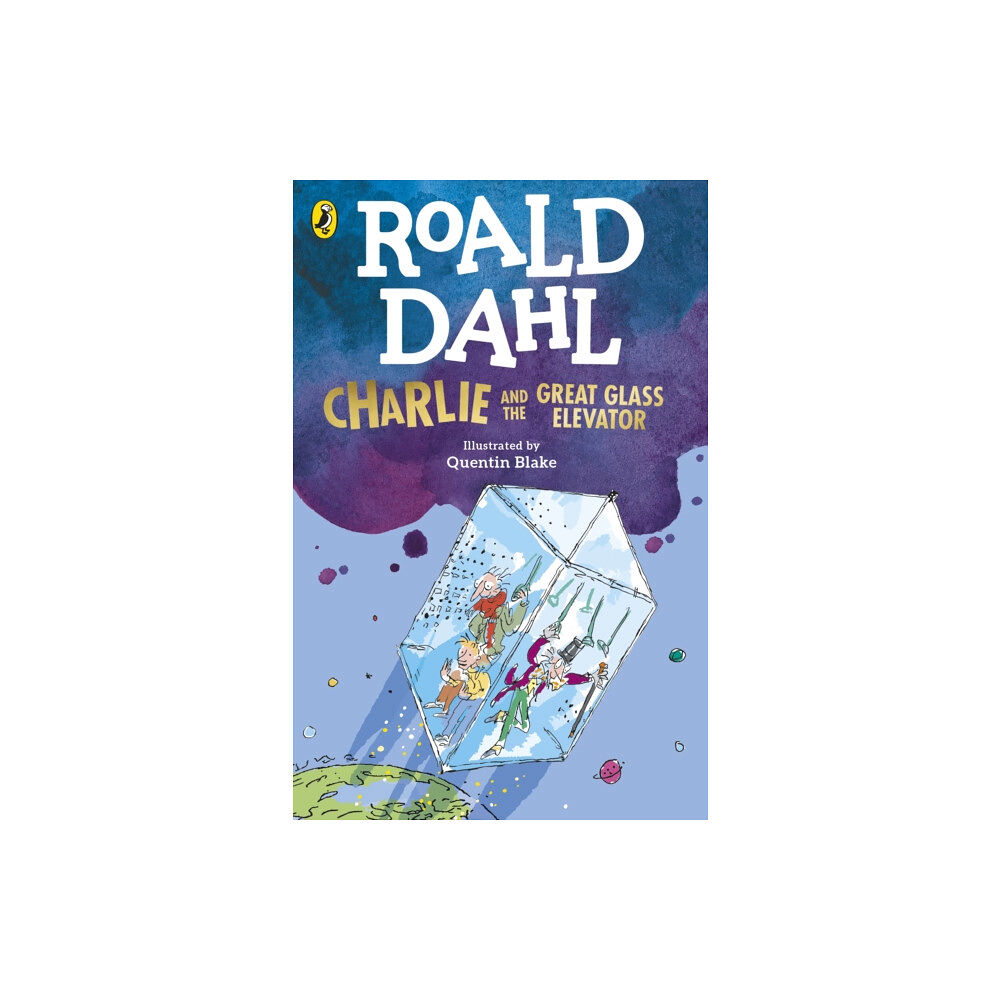 Penguin Random House Children's UK Charlie and the Great Glass Elevator (häftad, eng)