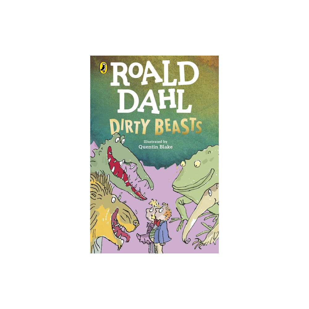Penguin Random House Children's UK Dirty Beasts (häftad, eng)