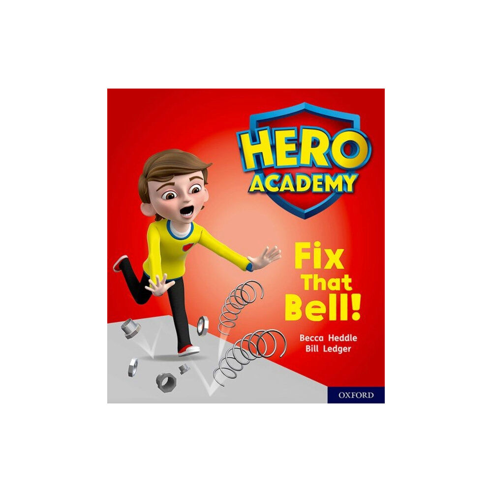 Oxford University Press Hero Academy: Oxford Level 2, Red Book Band: Fix That Bell! (häftad, eng)