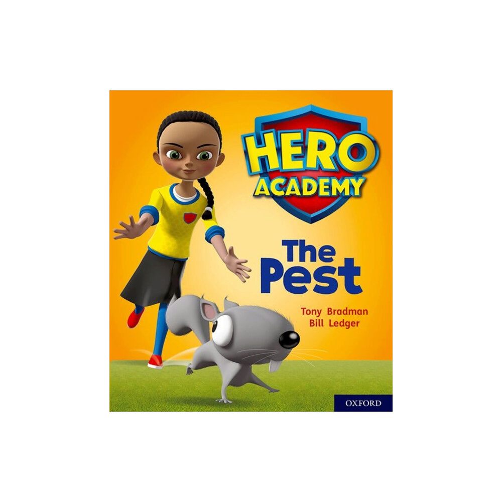 Oxford University Press Hero Academy: Oxford Level 4, Light Blue Book Band: The Pest (häftad, eng)