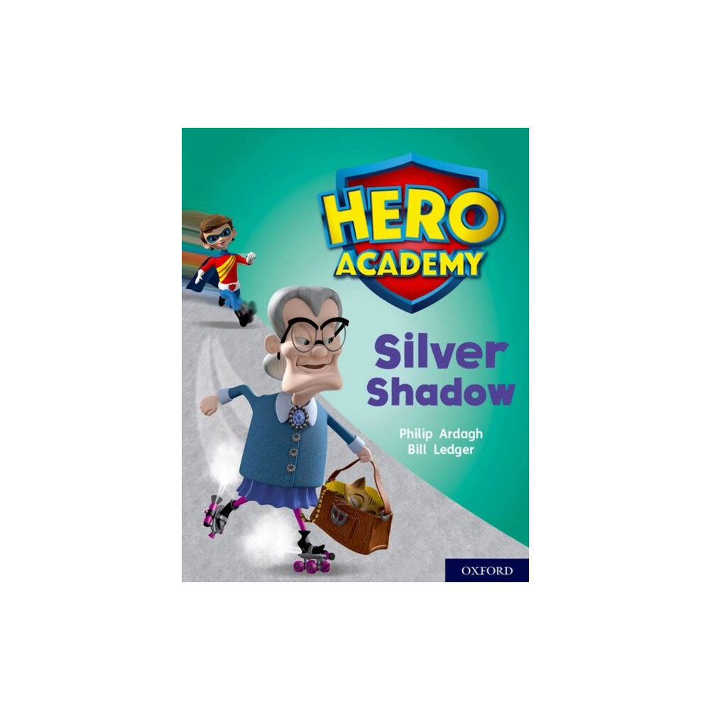 Oxford University Press Hero Academy: Oxford Level 8, Purple Book Band: Silver Shadow (häftad, eng)