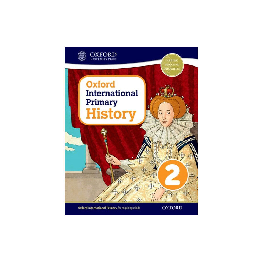 Oxford University Press Oxford International History: Student Book 2 (häftad, eng)