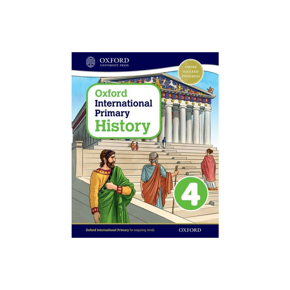 Oxford University Press Oxford International History: Student Book 4 (häftad, eng)