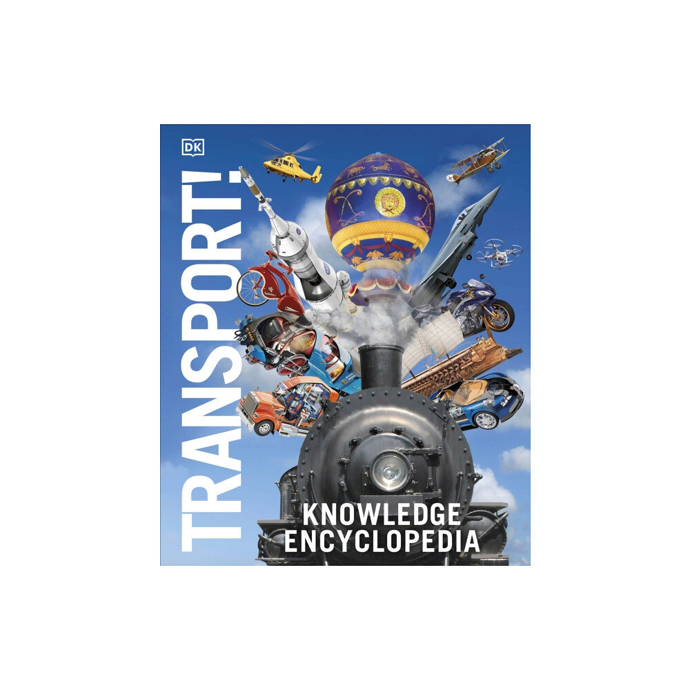 Dorling Kindersley Ltd Knowledge Encyclopedia Transport! (inbunden, eng)