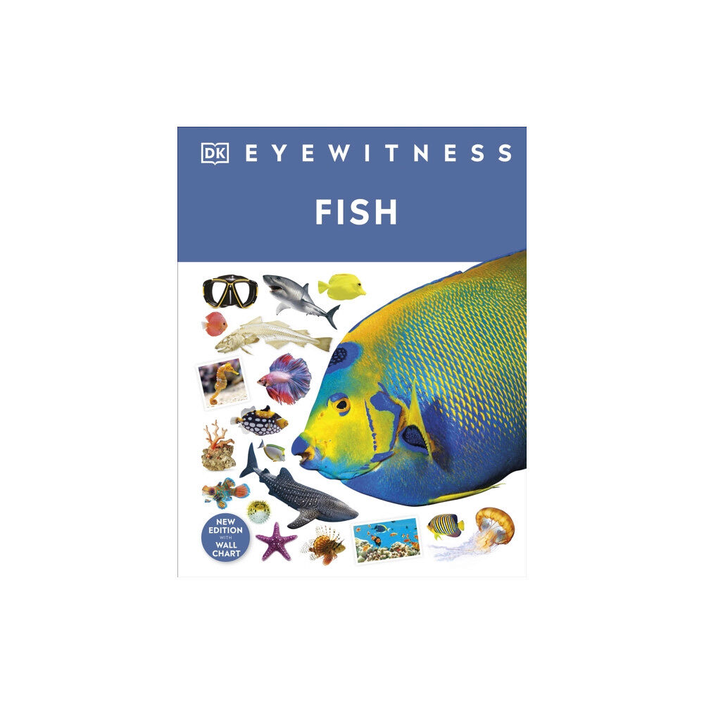 Dorling Kindersley Ltd Fish (inbunden, eng)