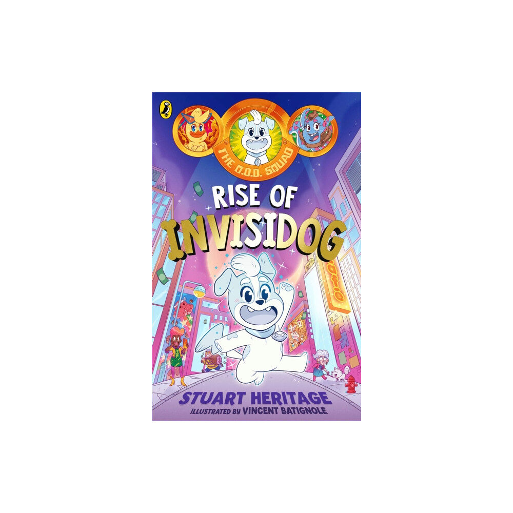 Penguin Random House Children's UK The O.D.D. Squad: Rise of Invisidog (häftad, eng)