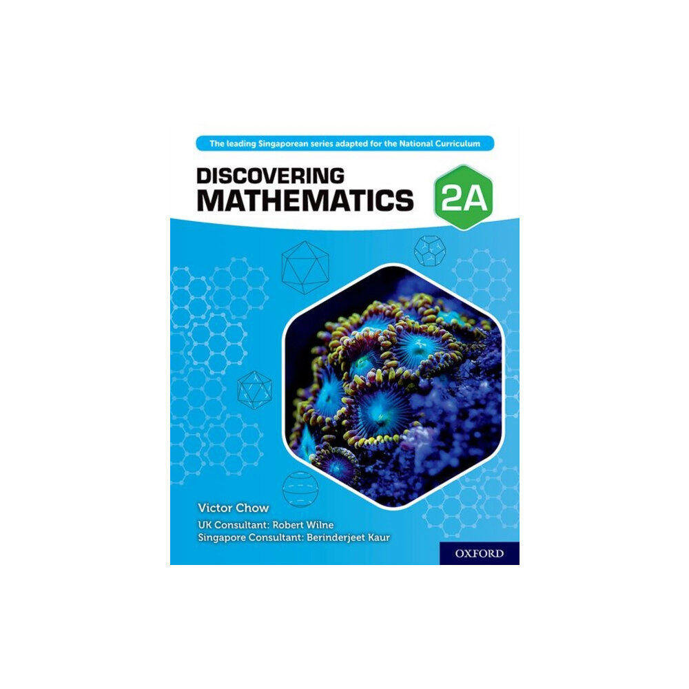 Oxford University Press Discovering Mathematics: Student Book 2A (häftad, eng)