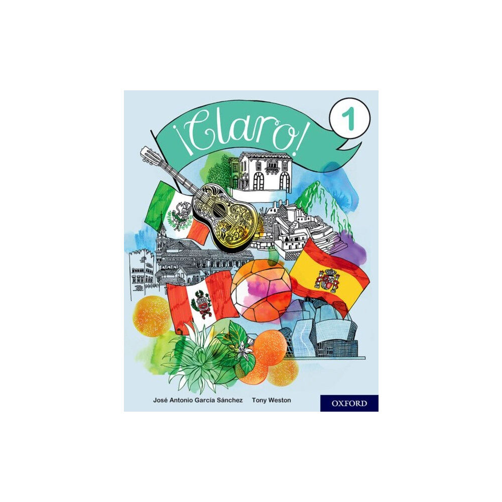 Oxford University Press ¡Claro! 1 Student Book (häftad, eng)