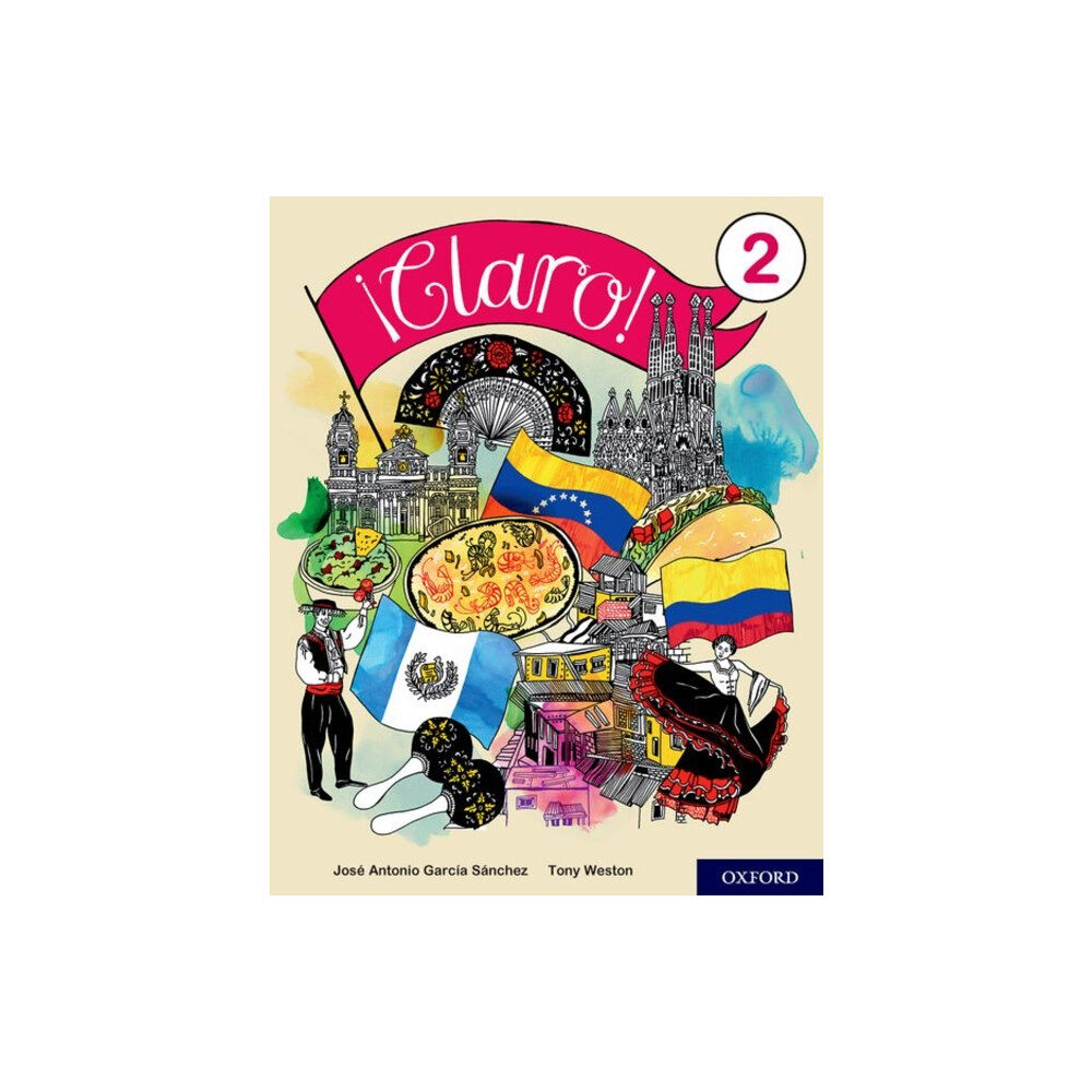 Oxford University Press ¡Claro! 2 Student Book (häftad, eng)