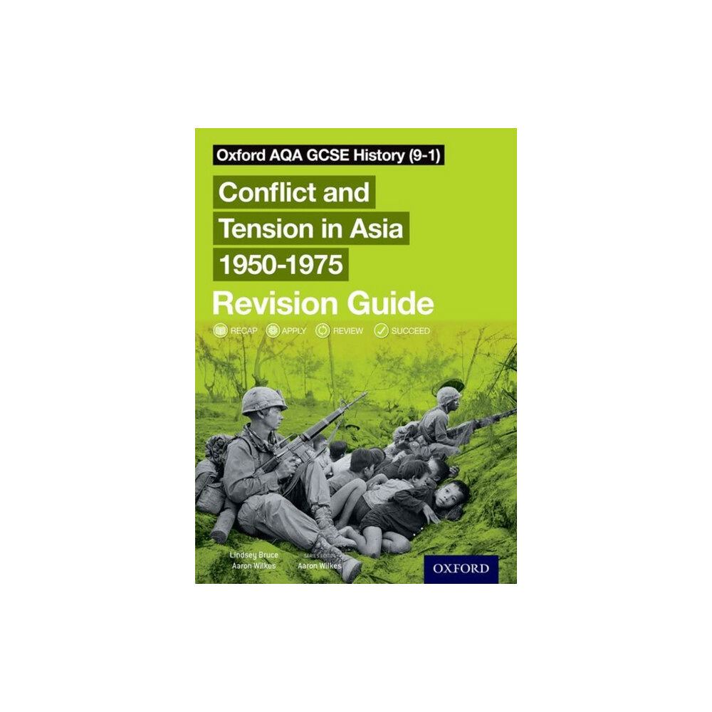 Oxford University Press Oxford AQA GCSE History: Conflict and Tension in Asia 1950-1975 Revision Guide (häftad, eng)