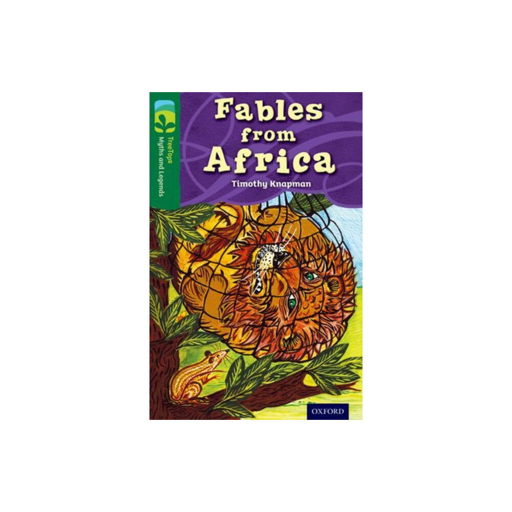 Oxford University Press Oxford Reading Tree TreeTops Myths and Legends: Level 12: Fables From Africa (häftad, eng)
