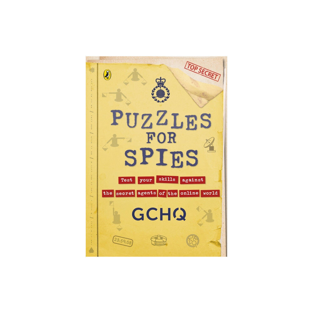 Penguin Random House Children's UK Puzzles for Spies (häftad, eng)