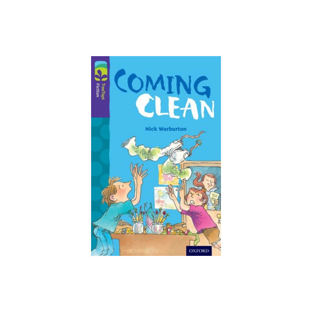 Oxford University Press Oxford Reading Tree TreeTops Fiction: Level 11: Coming Clean (häftad, eng)