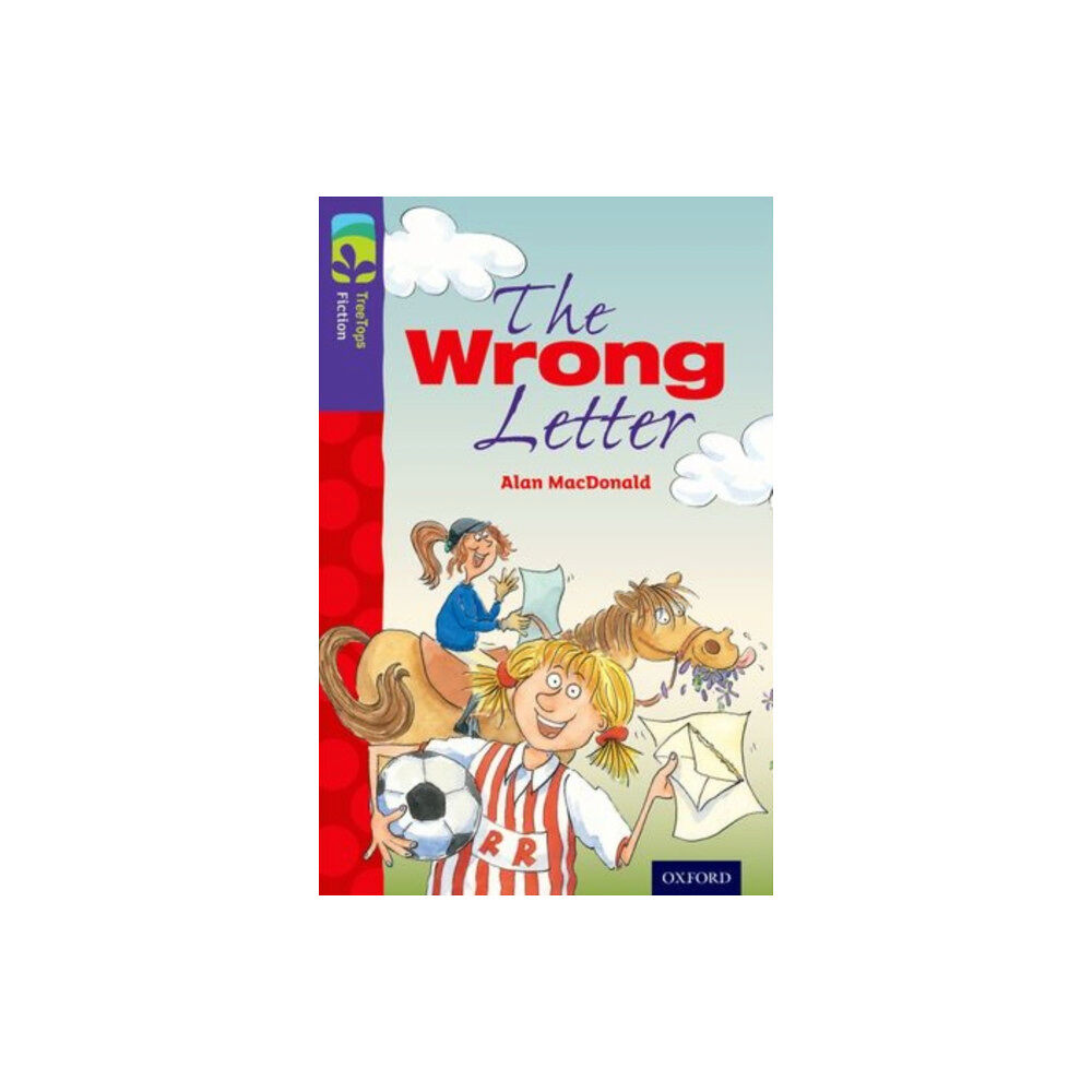 Oxford University Press Oxford Reading Tree TreeTops Fiction: Level 11 More Pack A: The Wrong Letter (häftad, eng)