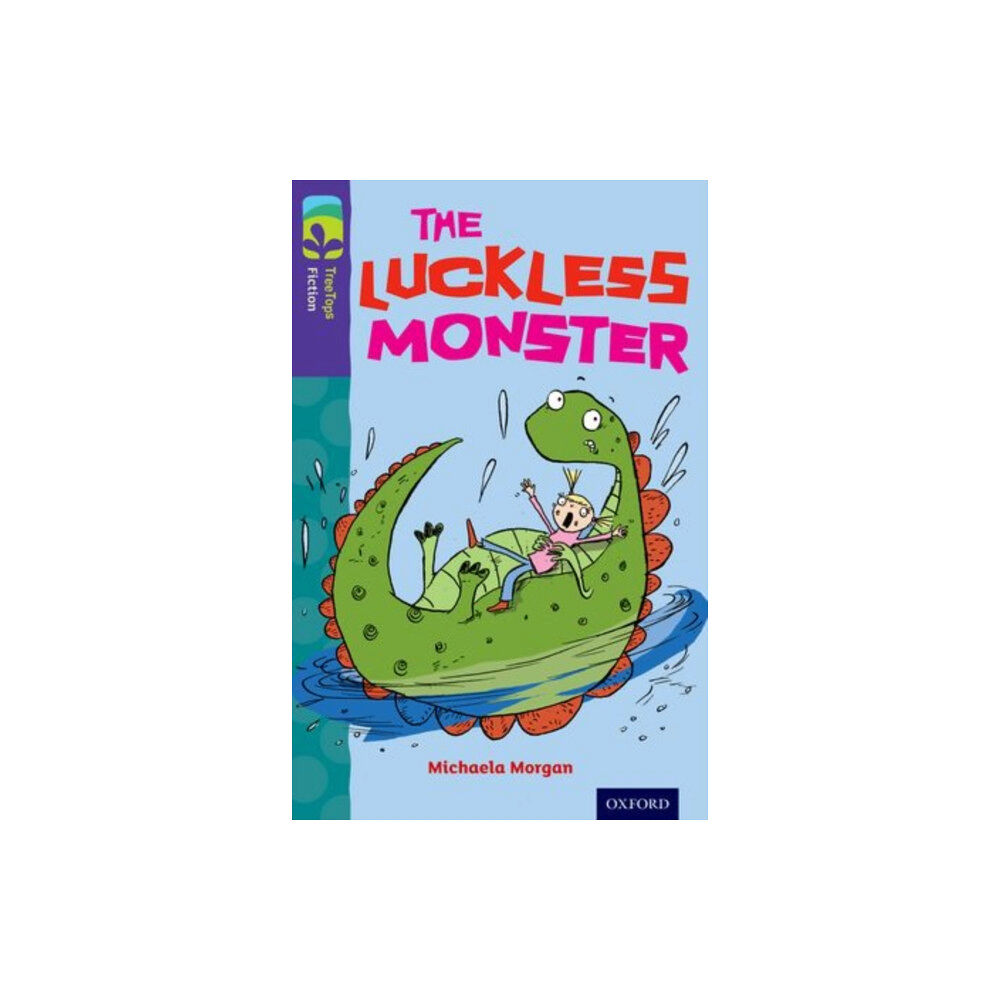 Oxford University Press Oxford Reading Tree TreeTops Fiction: Level 11 More Pack B: The Luckless Monster (häftad, eng)