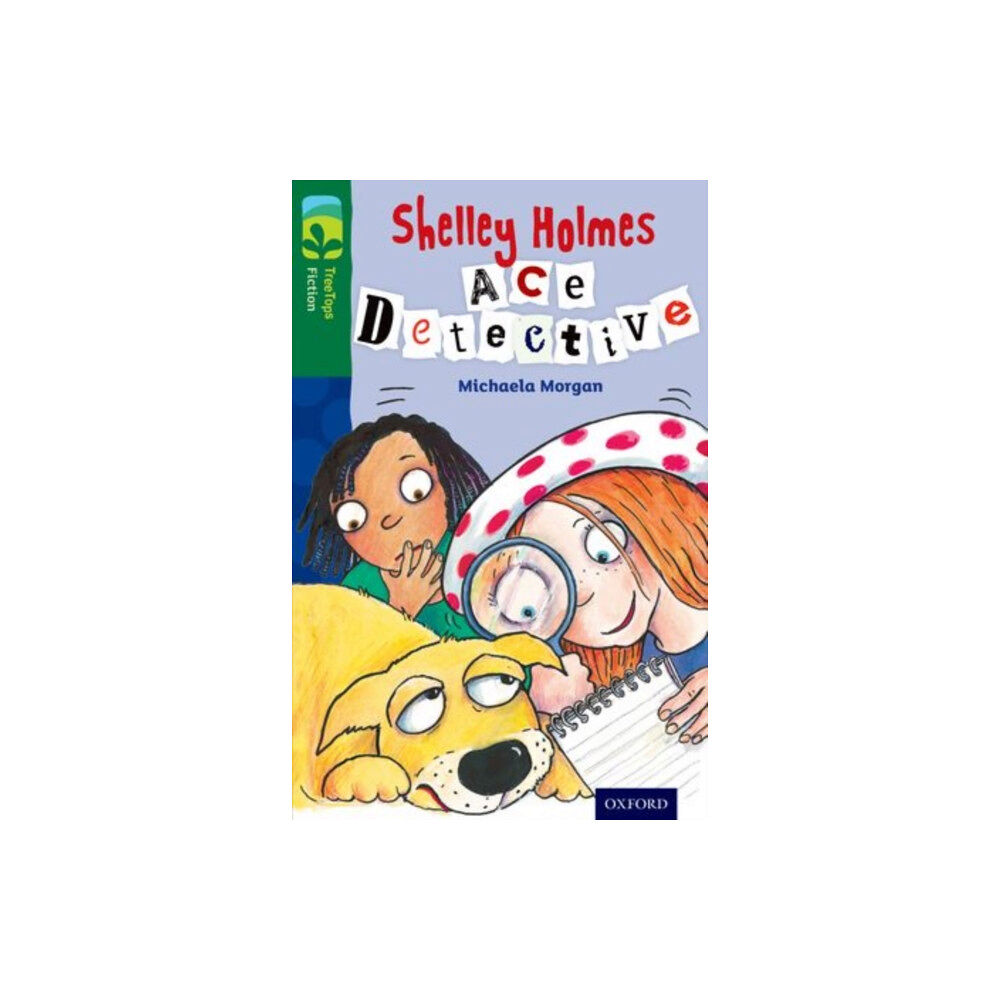 Oxford University Press Oxford Reading Tree TreeTops Fiction: Level 12 More Pack A: Shelley Holmes Ace Detective (häftad, eng)