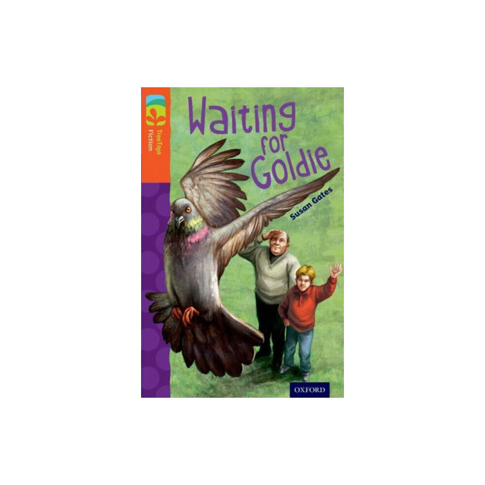 Oxford University Press Oxford Reading Tree TreeTops Fiction: Level 13: Waiting for Goldie (häftad, eng)