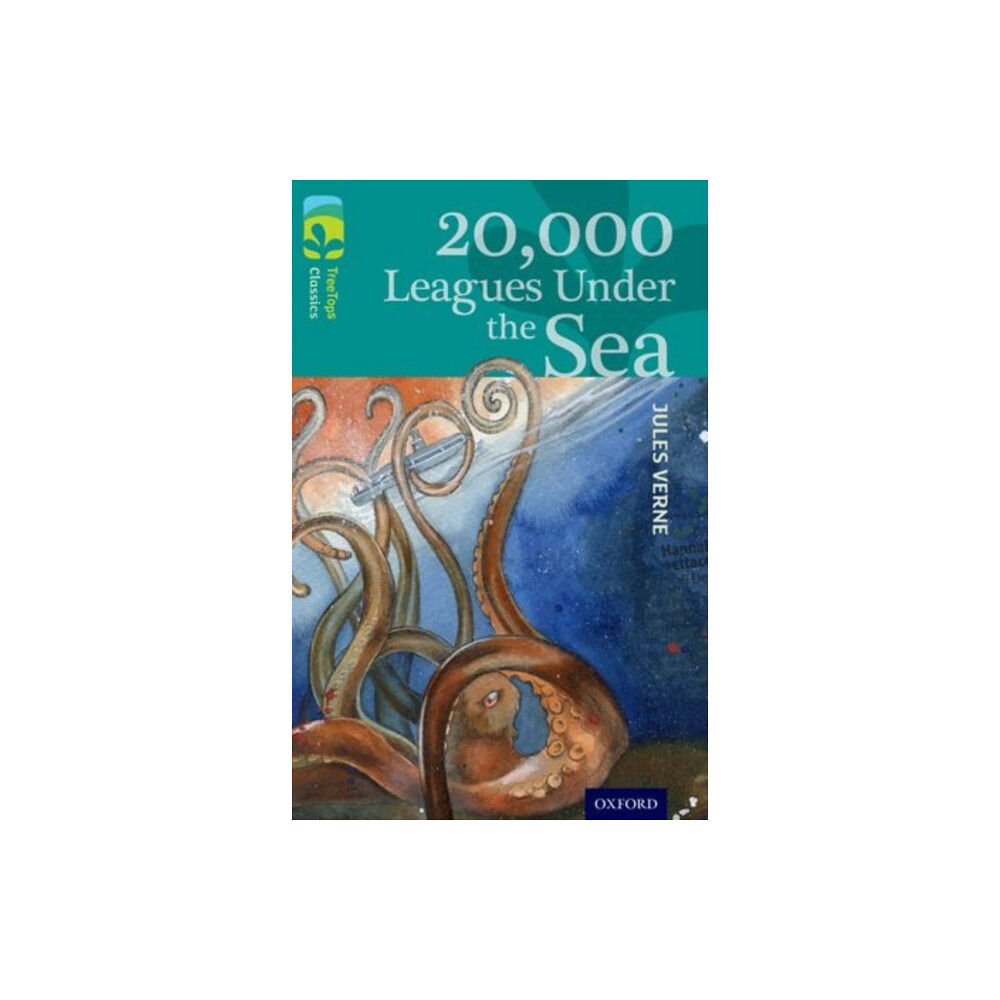 Oxford University Press Oxford Reading Tree TreeTops Classics: Level 16: 20,000 Leagues Under The Sea (häftad, eng)