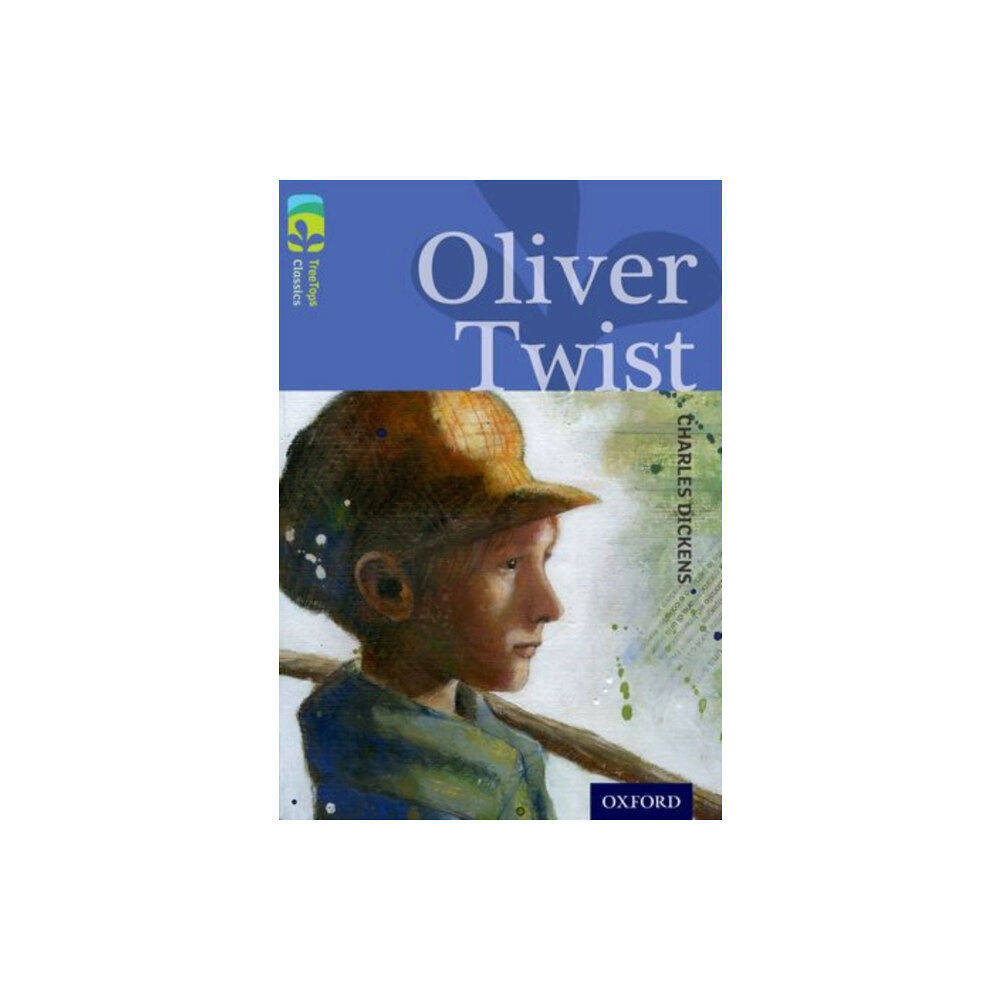 Oxford University Press Oxford Reading Tree TreeTops Classics: Level 17 More Pack A: Oliver Twist (häftad, eng)