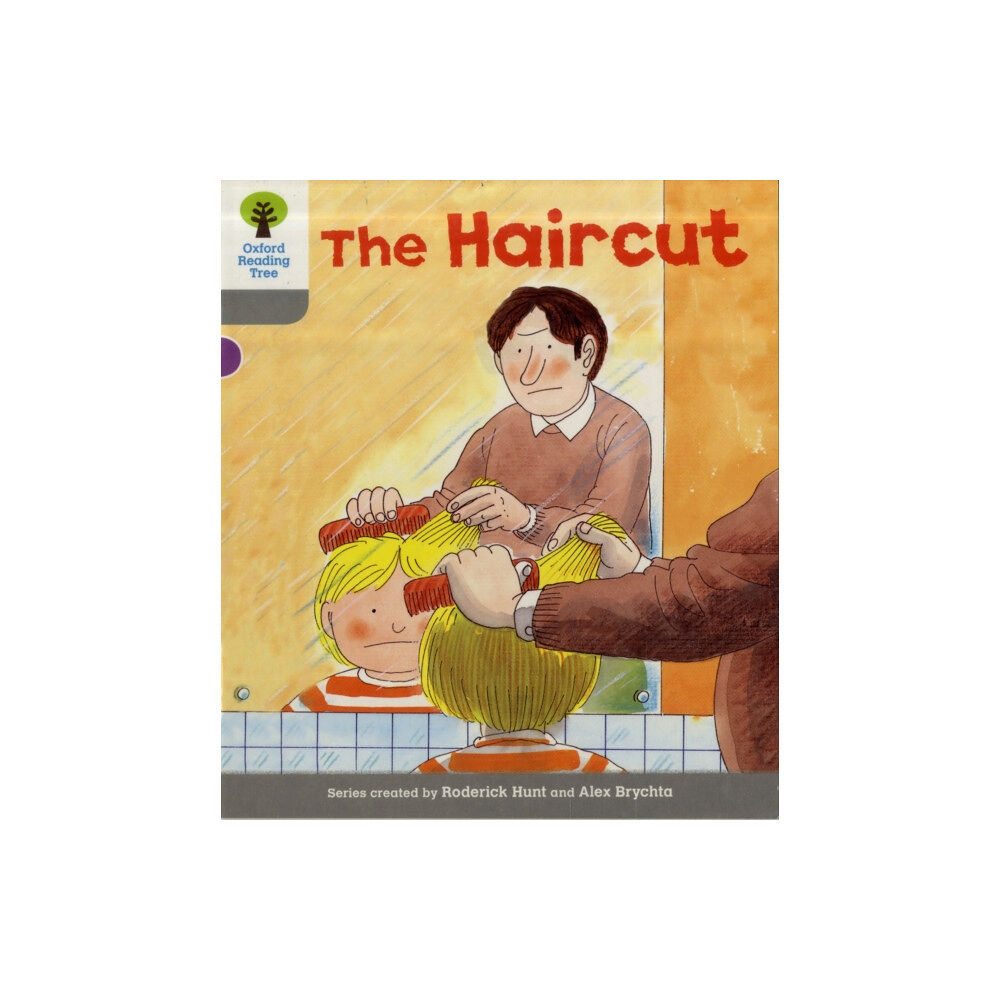 Oxford University Press Oxford Reading Tree: Level 1: Wordless Stories A: Haircut (häftad, eng)