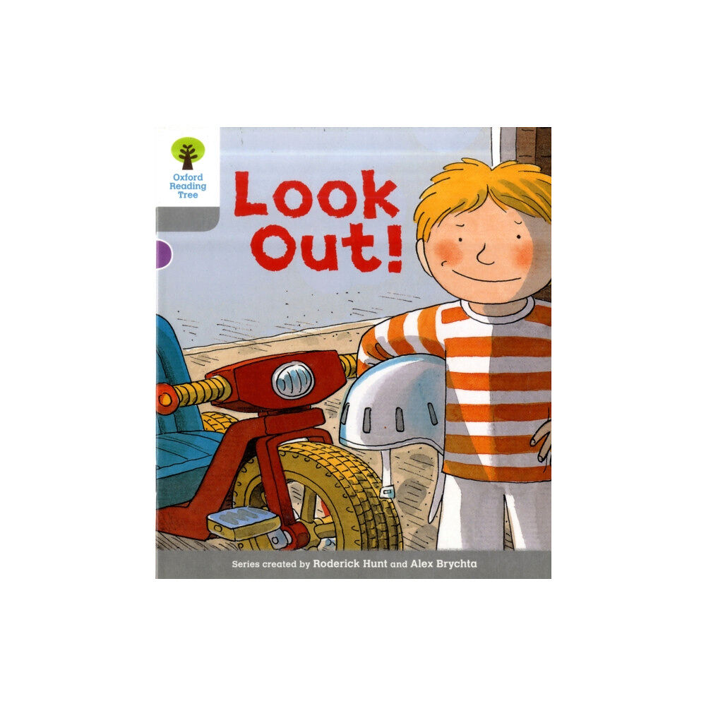 Oxford University Press Oxford Reading Tree: Level 1: Wordless Stories A: Look Out (häftad, eng)