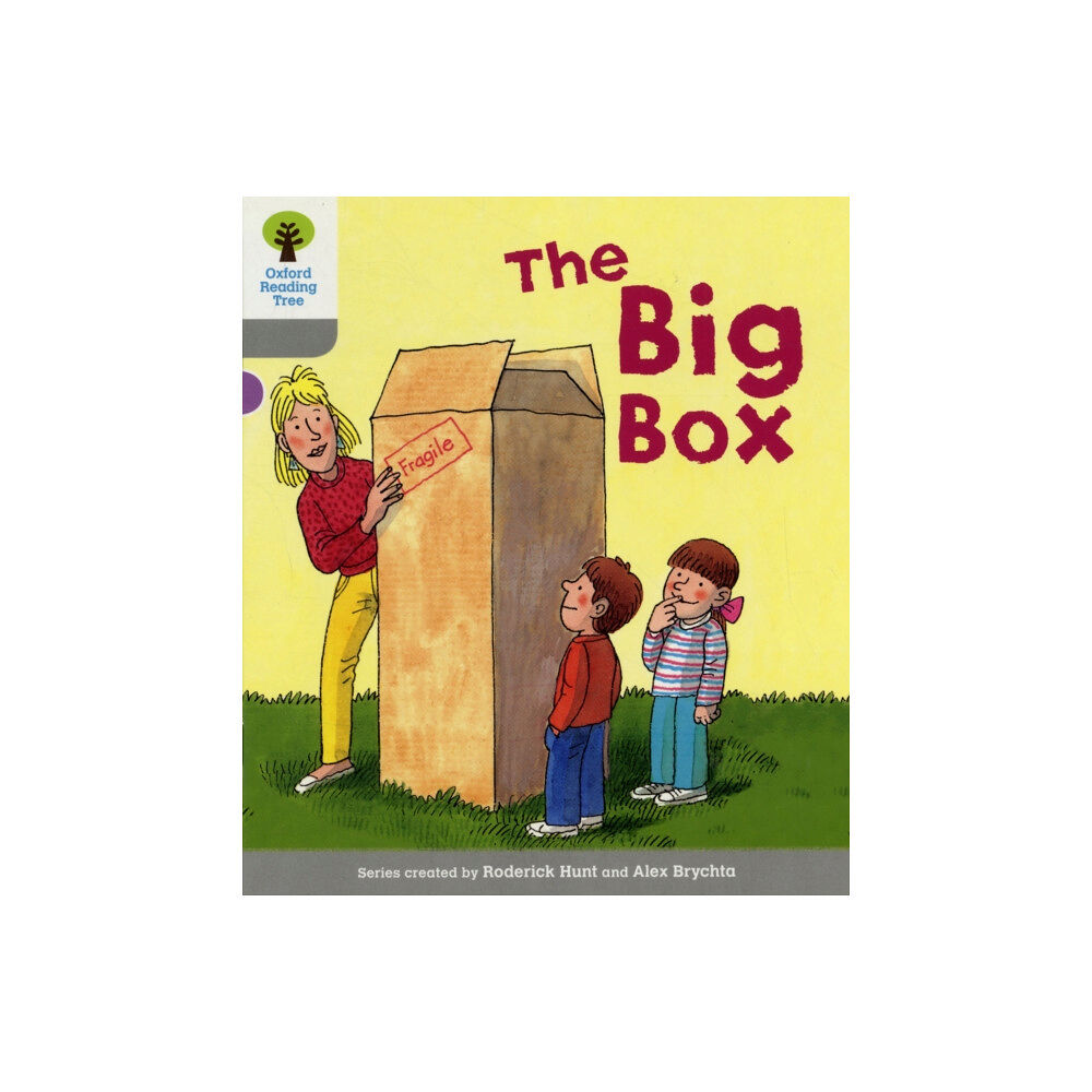 Oxford University Press Oxford Reading Tree: Level 1: Wordless Stories B: Big Box (häftad, eng)