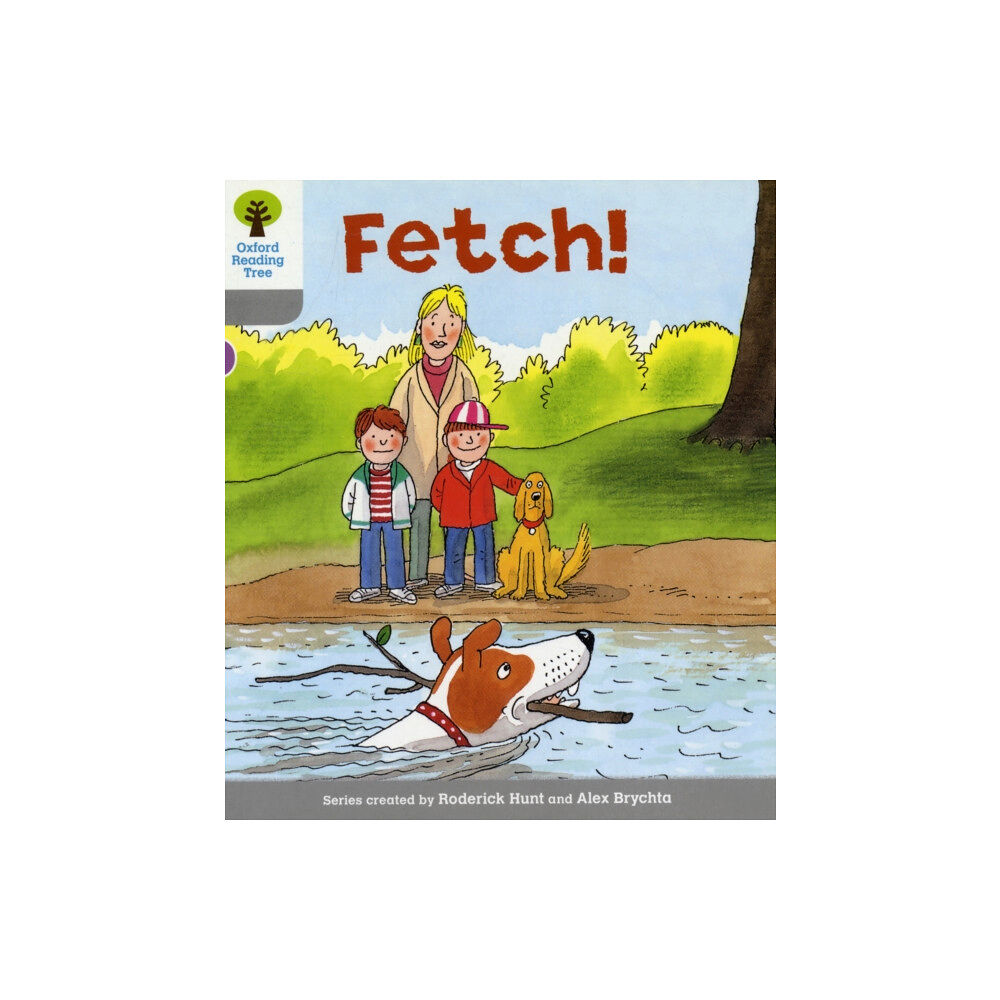 Oxford University Press Oxford Reading Tree: Level 1: Wordless Stories B: Fetch (häftad, eng)