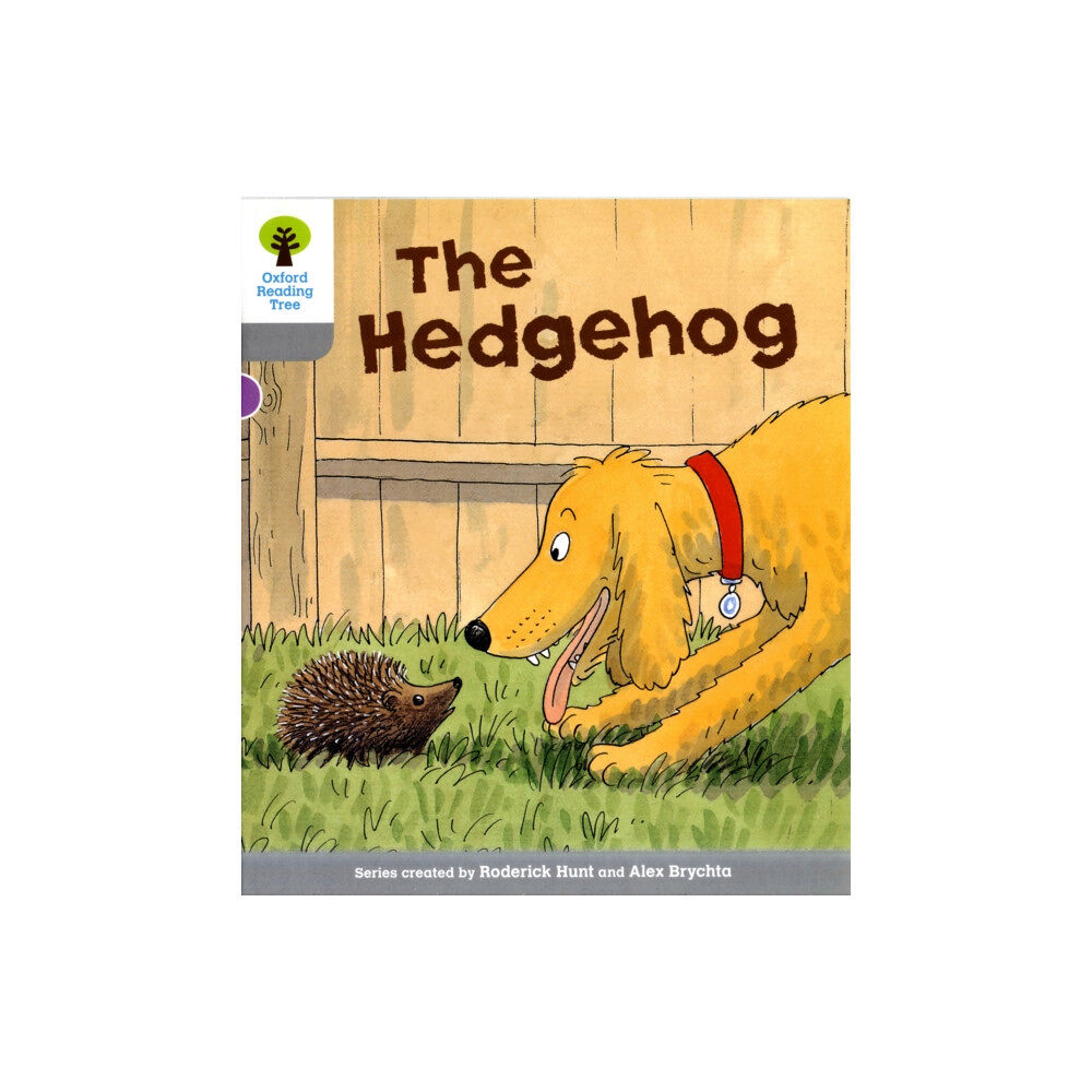 Oxford University Press Oxford Reading Tree: Level 1: Wordless Stories B: Hedgehog (häftad, eng)