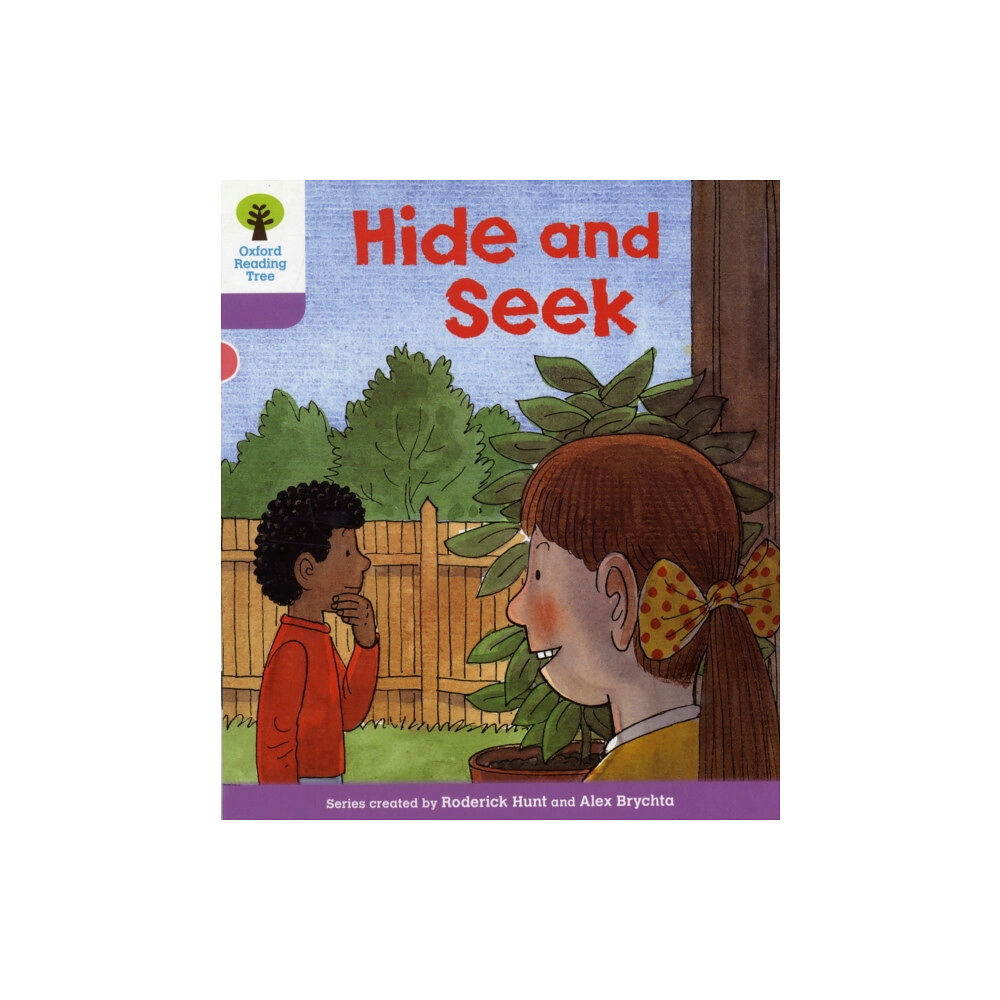 Oxford University Press Oxford Reading Tree: Level 1+: First Sentences: Hide and Seek (häftad, eng)