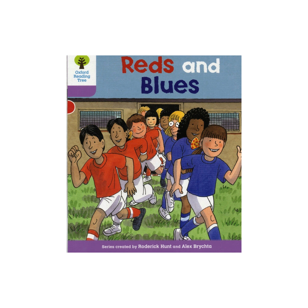 Oxford University Press Oxford Reading Tree: Level 1+: First Sentences: Reds and Blues (häftad, eng)