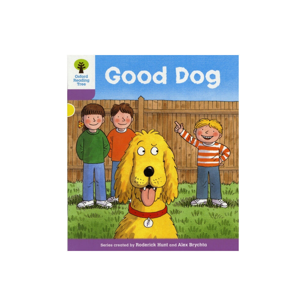 Oxford University Press Oxford Reading Tree: Level 1+: More First Sentences C: Good Dog (häftad, eng)