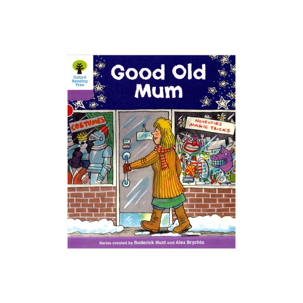 Oxford University Press Oxford Reading Tree: Level 1+: Patterned Stories: Good Old Mum (häftad, eng)