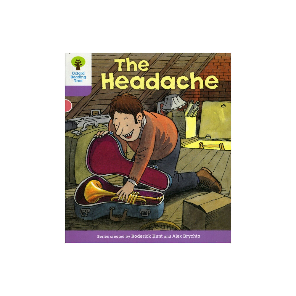 Oxford University Press Oxford Reading Tree: Level 1+: Patterned Stories: Headache (häftad, eng)